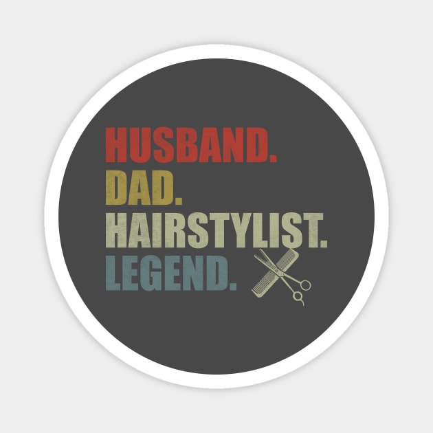 hairstylist Magnet by food's life